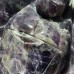 2 Pieces Large Chevron Amethyst Angel Carving(with natural crack)