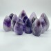 Chevron Amethyst Arrow Head Shaped Stone Wholesale