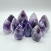 Chevron Amethyst Arrow Head Shaped Stone Wholesale