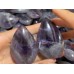 Chevron Amethyst Arrow Head Shaped Stone Wholesale