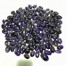 125 Pieces High Quality Deep Purple Chevron Amethyst Small Palm Stone