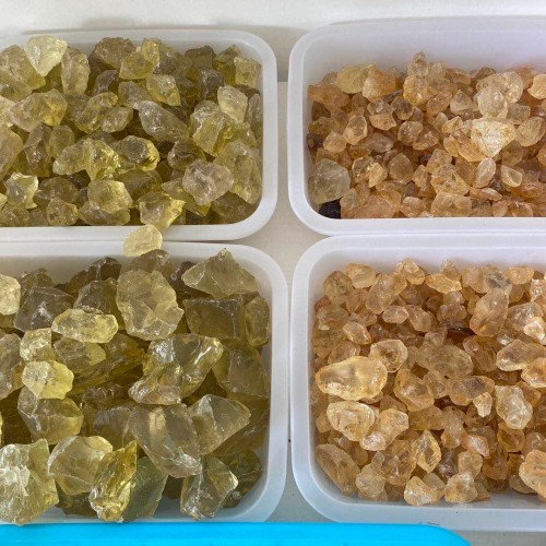 2 Types Citrine Not Heat Treatment Crystal Quartz Wholesale