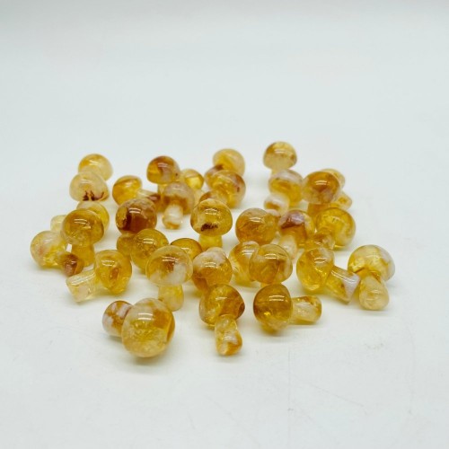 Beautiful Citrine Crystal Mushrooms Wholesale