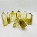 Heat Treatment Fat Citrine Quartz Point Wholesale