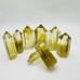 Heat Treatment Fat Citrine Quartz Point Wholesale