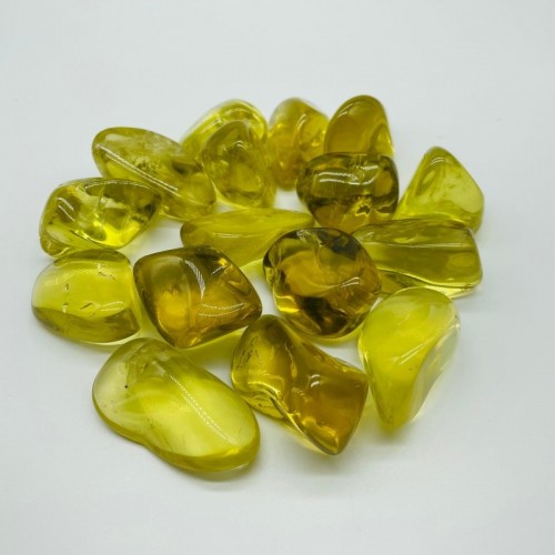 Natural High Quality Clear Citrine Tumbled Wholesale