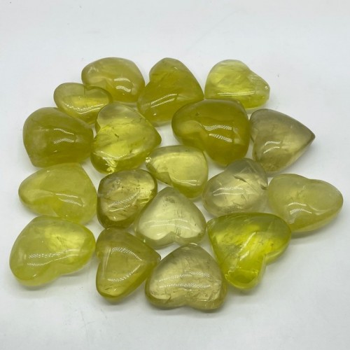 Citrine Heart Crystal Wholesale