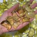 92 Pieces Citrine Moon Carving