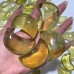 92 Pieces Citrine Moon Carving