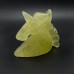 Large Citrine Unicorn Carving Wholesale