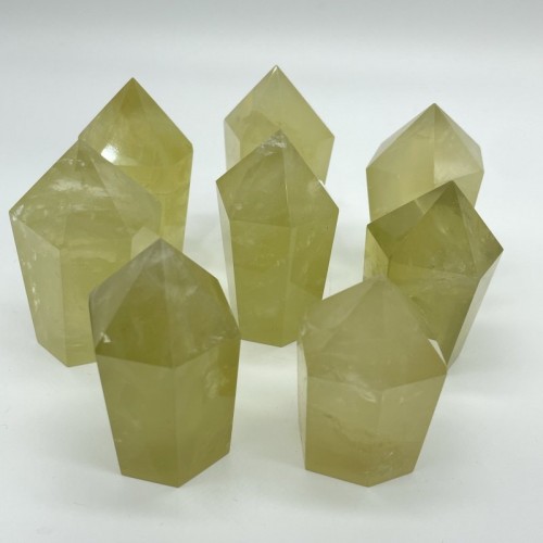 Citrine Cupcake Shape Points Wholesale