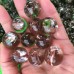 Small Smoky Quartz Spheres With Rainbow