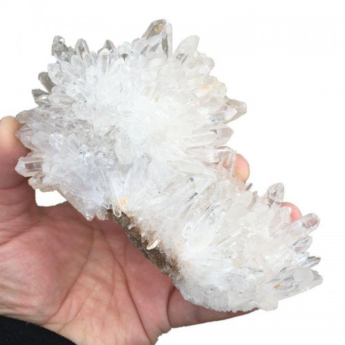 China White Quartz Crystal Cluster Wholesale