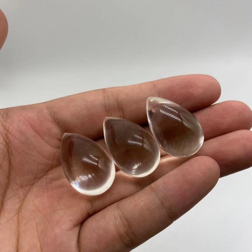 Teardrops Egg Clear Quartz Wholesale