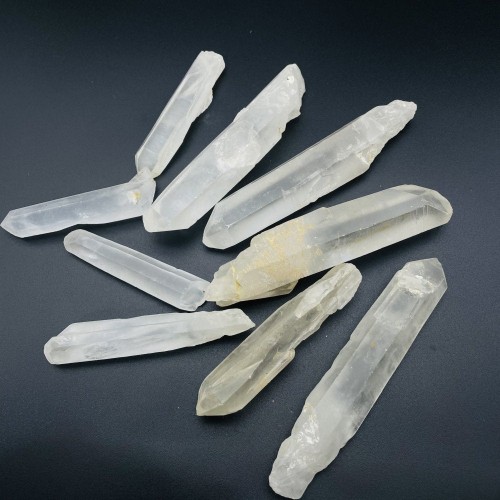 Clear Quartz Rough Raw Point Wholesale