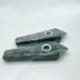 3Types Crystal Pipes Rose Quartz Ruby Zoisite Clear Quartz Crystal Pipes Wholesale