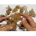 Brazil Orange Quartz Clear Quartz Raw Cluster Wholesale