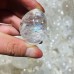 132 Pieces Rainbow Clear Quartz Tumbled