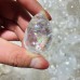 132 Pieces Rainbow Clear Quartz Tumbled