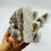 11 Pieces Clear Quartz Cluster Squirrel Carving