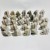 29 Pieces Clear Quartz Cluster Squirrel Carving