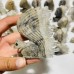 29 Pieces Clear Quartz Cluster Squirrel Carving