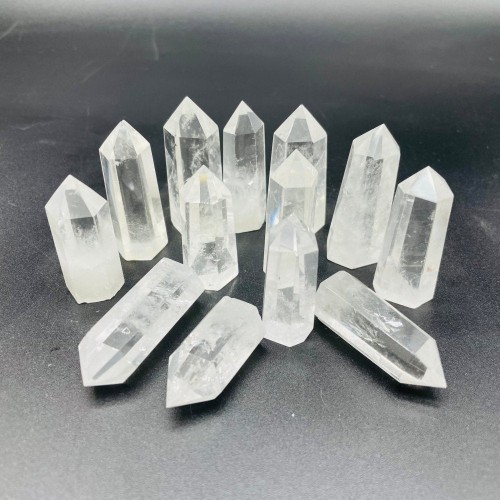 Mini Clear Quartz Tower Points Wholesale