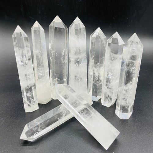 4-6in Clear Quartz Crystal Points Tower Wholesale