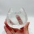 Cat Head Shape Clear Quartz Shallow Bowl Wholesale