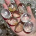 Clear Quartz Small Palm Stone Crystal Wholesale