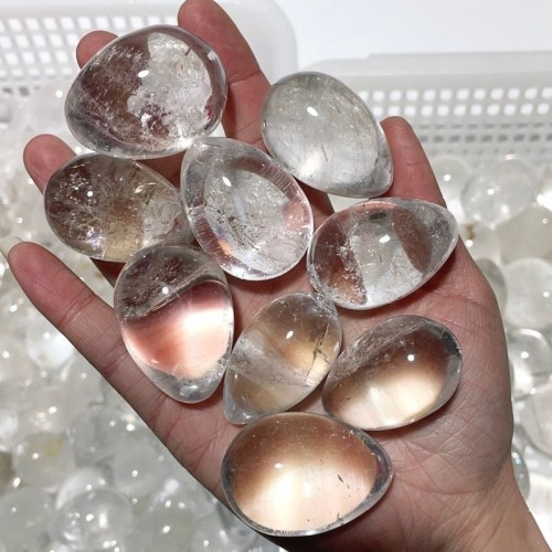 Clear Quartz Egg Wholesale