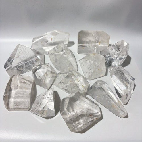 13 Pieces Large Clear Quartz Free Form