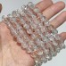 0.32in(8mm) Himalayan Rainbow Clear Quartz Crystal Bracelet Wholesale