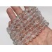 0.32in(8mm) Himalayan Rainbow Clear Quartz Crystal Bracelet Wholesale