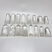 16 Pieces Fat Clear Quartz Tower Points Crystal