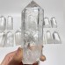 16 Pieces Fat Clear Quartz Tower Points Crystal