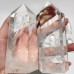 16 Pieces Fat Clear Quartz Tower Points Crystal