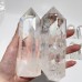 16 Pieces Fat Clear Quartz Tower Points Crystal