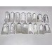 16 Pieces Fat Clear Quartz Tower Points Crystal