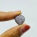 46 Pieces Cordierite Stone Heart Pendant