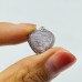 46 Pieces Cordierite Stone Heart Pendant