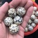 Natural Dalmatian Jasper Quartz Sphere Wholesale