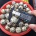 Natural Dalmatian Jasper Quartz Sphere Wholesale