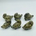 Cute Dalmatian Jasper Fat Dinosaur Carving Animals Wholesale