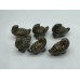 Cute Dalmatian Jasper Fat Dinosaur Carving Animals Wholesale