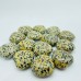 Dalmatian Heart Stone 1.1in(3cm) Wholesale