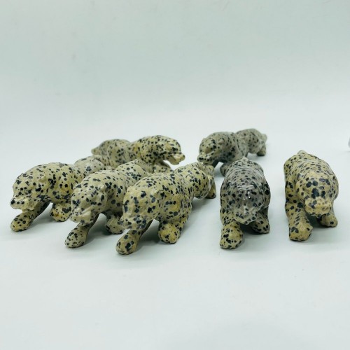 Dalmatian Jaguar Panthera Onca Carving Wholesale