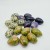 3 Types Mini Egg Carving Wholesale Unakite Dalmatian Chevron Amethyst