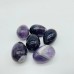 3 Types Mini Egg Carving Wholesale Unakite Dalmatian Chevron Amethyst