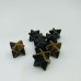 6 Types Mini Merkaba Rose Quartz Lapis Merkaba Wholesale